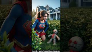 Supergirl ko mila Saitaani Voodoo doll kya karega Spiderman #horror #spiderman #shorts