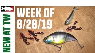 What's New At Tackle Warehouse 8/28/19