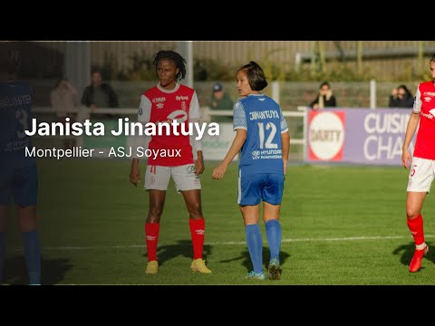 Janista Jinantuya (ASJ Soyaux - SD Reims)
