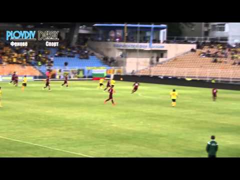 Botev Plovdiv 4-0 Libertas