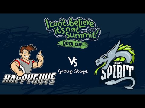 Happy Guys vs Team Spirit Game 1 - I Can't Believe It's Not Summit! - Group Stage