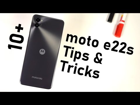 Moto E22s 10+ Tips & Tricks | Moto E22s Top 10+ Hidden Features | Moto E22s Amazing Features