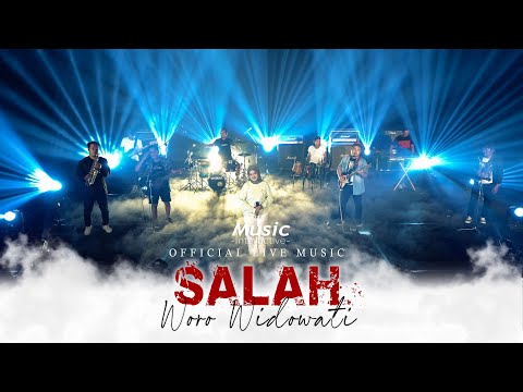 Woro Widowati - Salah Ft Music Interactive (Official Live Music) Apa aku pernah mengeluh - Lobow