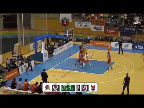 27ªJ. HIGHLIGHTS LEYMA CORUÑA vs GRANADA.