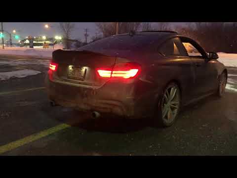 MHD antilag on bmw 435i