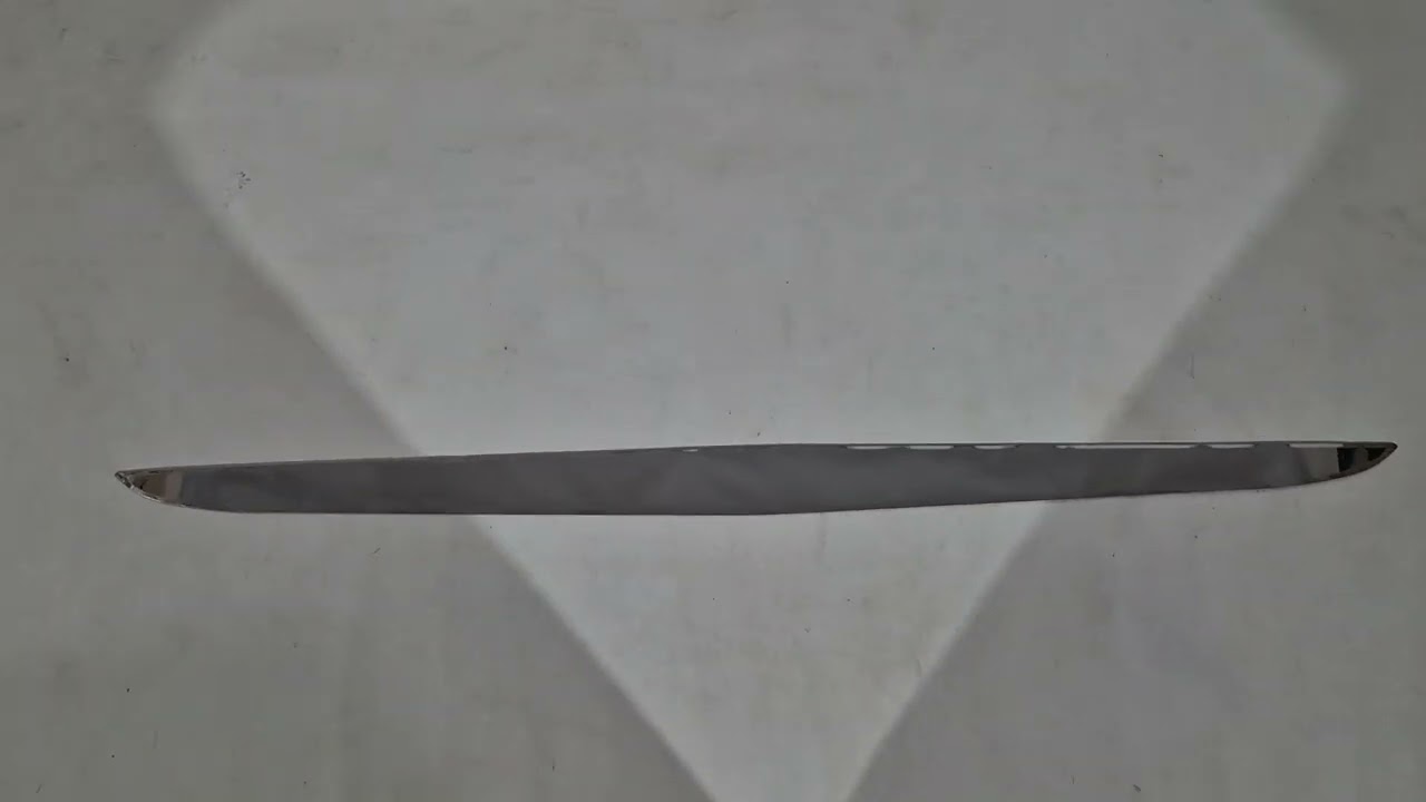 Накладка на багажник Carmos (HB, нержавейка) Video 1