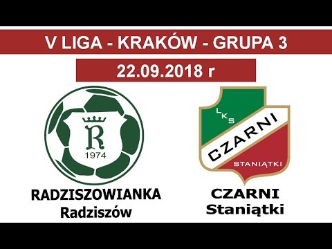 RADZISZOWIANKA -  CZARNI STANIĄTKI  V LIGA KRAKÓW GRUPA 3