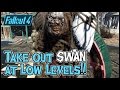 Ridiculously Easy Way to Take Out Swan at Low Levels in Fallout 4