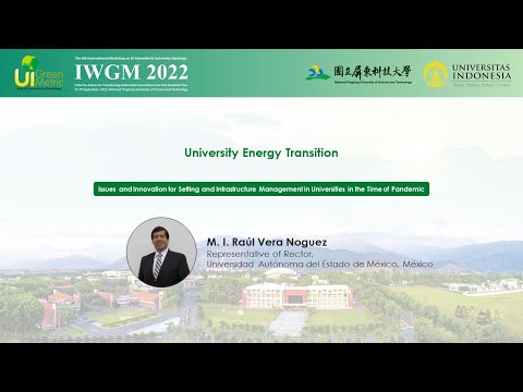 M. I. Raúl Vera Noguez, Representative of Rector, Universidad Autónoma del Estado de México, México