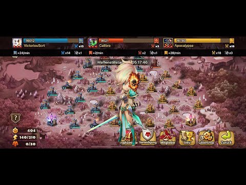 G3 Siege vs Calibre vs Apocalypse - DooM Iris