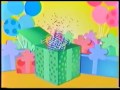Blue S Clues Joe S Surprise Party Promo 2 2002 Scott Wild Reupolad