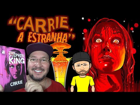 CARRIE: A ESTRANHA, DE STEPHEN KING [FILÓSOFO DOS LIVROS]