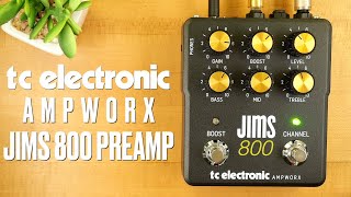 Video thumbnail for TC Electronic Ampworx JIMS 800 Preamp by Pedal of the Day