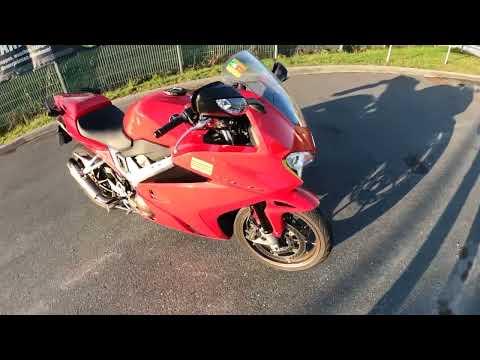 Honda VFR800F & SC-Project Titanium exhaust