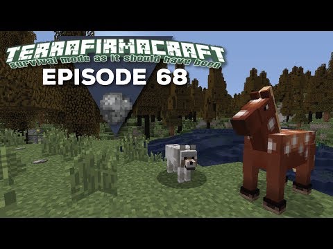 TerrafirmaCraft |S2E68| - Horsing Around