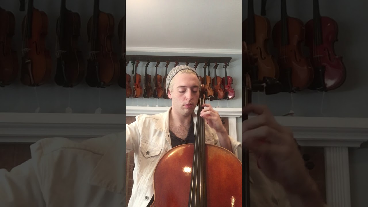 Cello Video   Jay Haide Monty Used & New