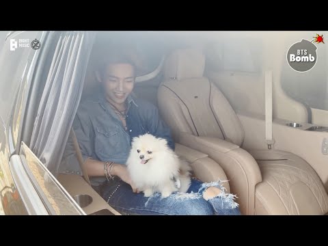 [Pathfinder_中字] 211114 [BANGTAN BOMB] Meeting with Doggo - BTS
