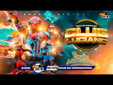 CONCIERTO CLUB LUCIANO DESDE SANTA LUCIA MILPAS ALTAS AMENIZA Marimba Orquesta La Gran Manzana