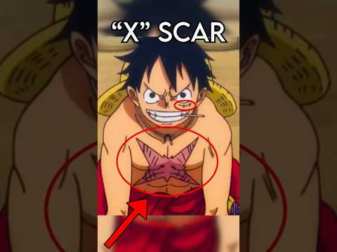 How Luffy got his “X” Scar | One Piece