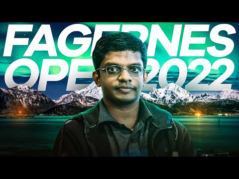 This is the level of calculation of a 2664 rated GM | S.L. Narayanan on winning Fagernes Open 2022