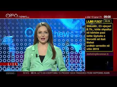 Edicioni informativ - 10 Janar 2021 - Ora 09:00 – Ora News