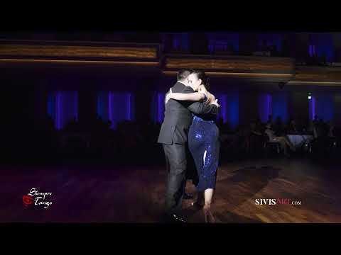 Agustina Piaggio & Carlitos Espinoza, Baden-Baden Tango Festival, 12th November 2022 , 1/4.