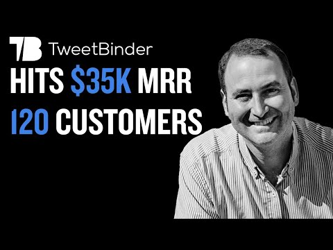 Nathan Latka interviews Tweet Binder