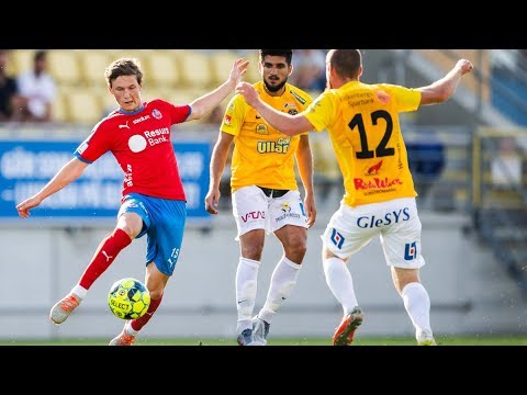 Höjdpunkter: Falkenbergs FF 1-1 HIF