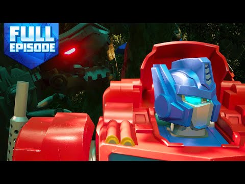Optimus Prime Hunts Grimlock | E07 |  Transformers: CYBERWORLD
