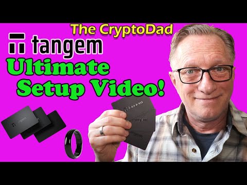 Ultimate Tangem Setup Guide: No Seed Phrase, No Problem! Addressing Your Top Questions