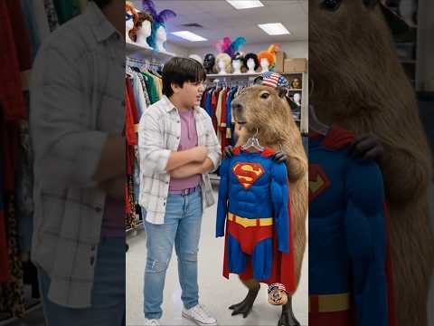 Capybara Became a Princess and Ruined Jinu's Roach Prank!