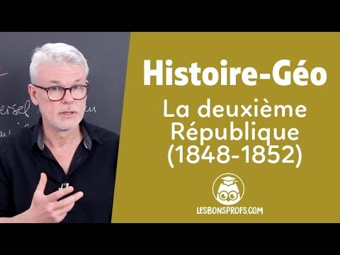 La IIe république (1848-1852)