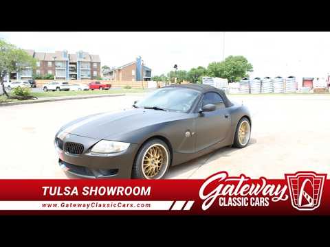 2006 BMW Z4 (CC-2075800) for sale in Tulsa, Oklahoma