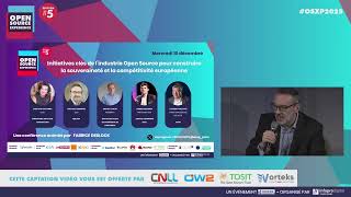 [Plénière d&rsquo;ouverture] Initiatives clés de l&rsquo;industrie Open Source pour construire la souveraineté