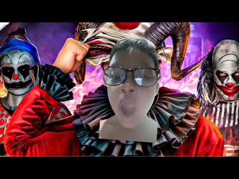 Comprei um palhaço fake da dark web