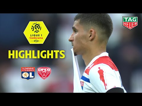 Olympique Lyonnais - Dijon FCO ( 1-3 ) - Highlights - (OL - DFCO) / 2018-19