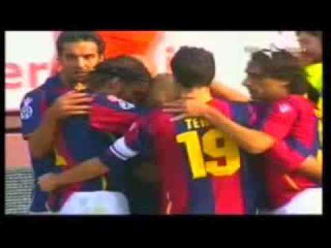 Calcio 2009 : J07 : Bologne - Lazio Rome : 3-1