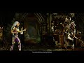 Mortal Kombat 1 2023 Sindel Vs Shao Kahn Story Mode