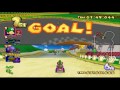 Mario Kart Double Dash Flower Cup Mirror 2 Player Netplay 60fps