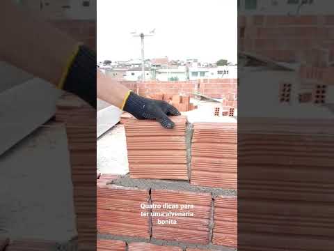 quatro dicas para ter uma alvenaria bonita