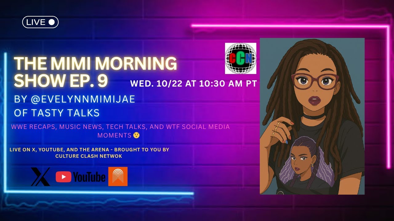 The Mimi Morning Show 🌞 EP9 - A week of surprises