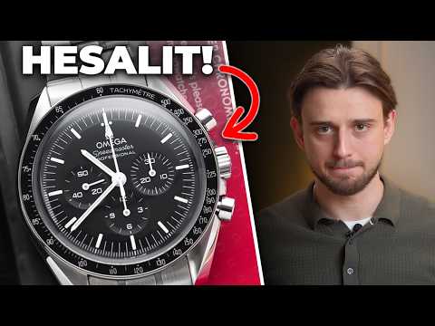 3 Jahre Speedmaster Moonwatch: Das ärgert mich!