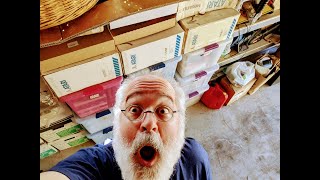 Atari Garage - Pillaging a Past Bulk Buy - Hour+ Chat About Atari As I Pillage - 8bit 16/32bit Retro