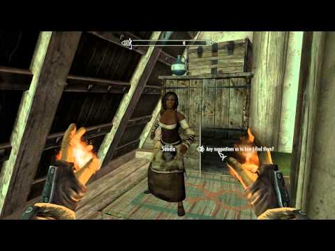 Let's Play Skyrim; Ep. 21