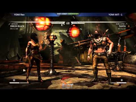 MKX Top 8 @ ECT 2015 - YOMI MIT vs YOMI Reo [720p/60fps]