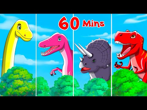 Strongest Dinosaur | The Dinosaurs Song For Kids | FunForKidsTV Nursery Rhymes