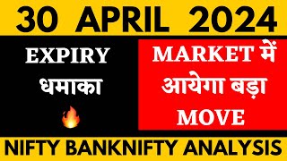 NIFTY PREDICTION FOR TOMORROW & BANKNIFTY ANALYSIS FOR 20 APRIL 2024 | MARKET ANALYSIS FOR TOMORROW