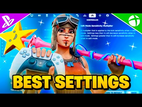 NEW Best Controller SETTINGS + Sensitivity in Fortnite Chapter 7