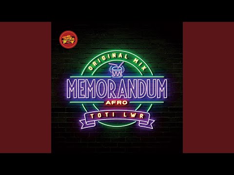 Memorandum (Original Mix)