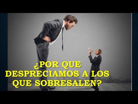 La envidia y el sindrome de Procusto